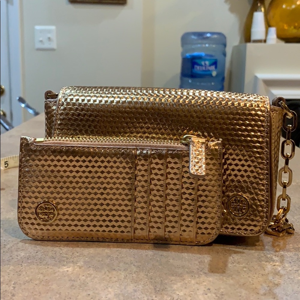 Tory Burch Crossbody - coin holder sold